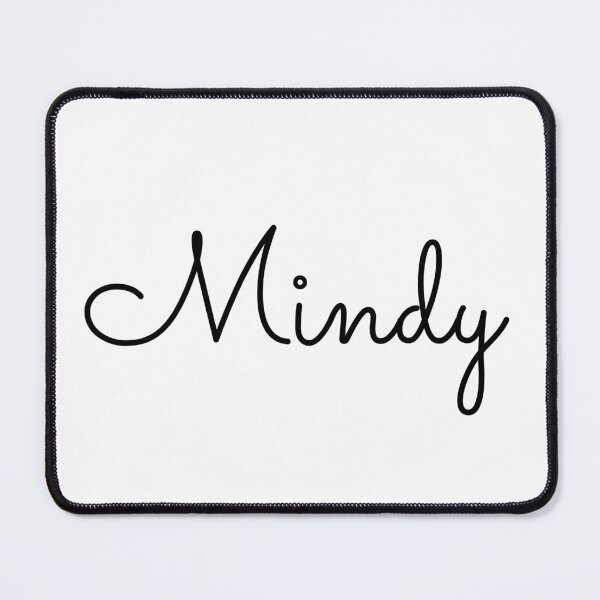 Item preview, Writing Mindy Name Label designed and sold by NormadWorld.