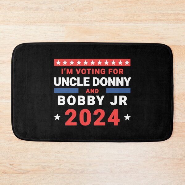 Item preview, Trump Kennedy I'm voting for Donny and Bobby 2024 designed and sold by Lady-Frost.
