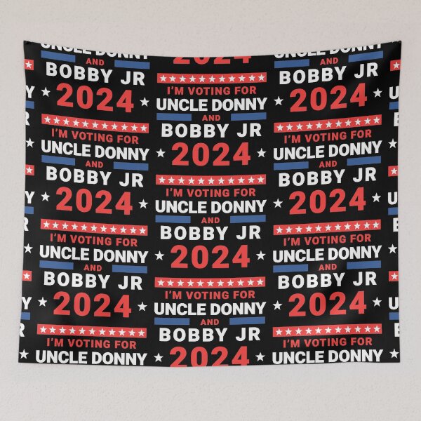 Item preview, Trump Kennedy I'm voting for Donny and Bobby 2024 designed and sold by Lady-Frost.