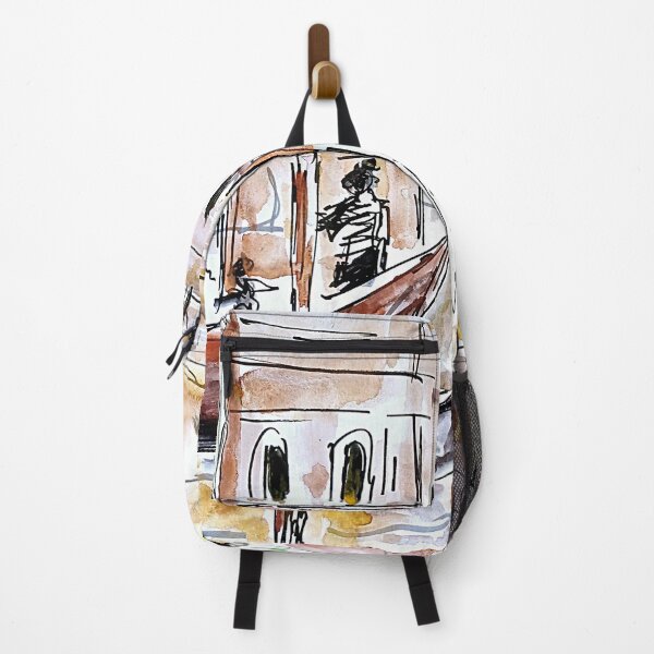 Item preview, Boats in Venice designed and sold by RomiGianna.