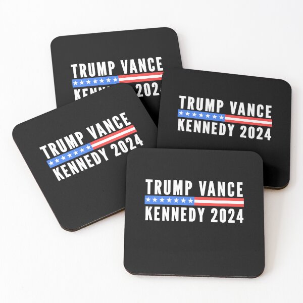 Item preview, Trump Vance Kennedy 2024 flag designed and sold by Lady-Frost.