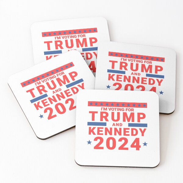 Item preview, Trump Kennedy 2024 I'm voting for Trump and Kennedy 2024 designed and sold by Lady-Frost.