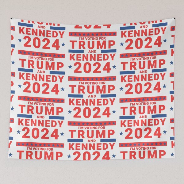 Item preview, Trump Kennedy 2024 I'm voting for Trump and Kennedy 2024 designed and sold by Lady-Frost.