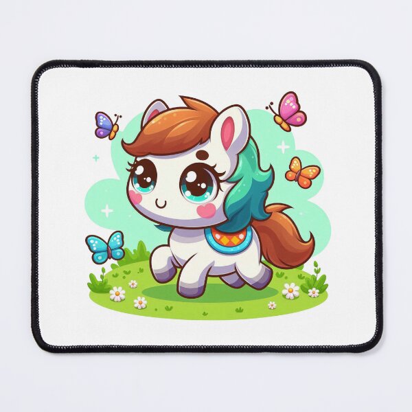 Item preview, Adorable Kawaii Horse designed and sold by istoriadesign.