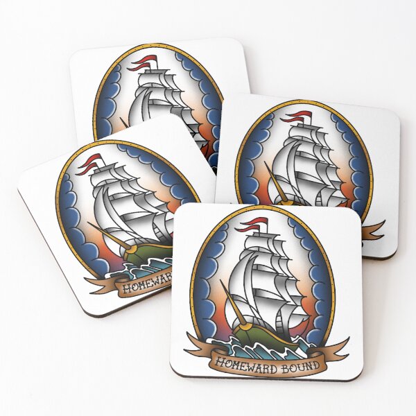Item preview, Homeward Bound Classic Ship Design designed and sold by Krisu444.