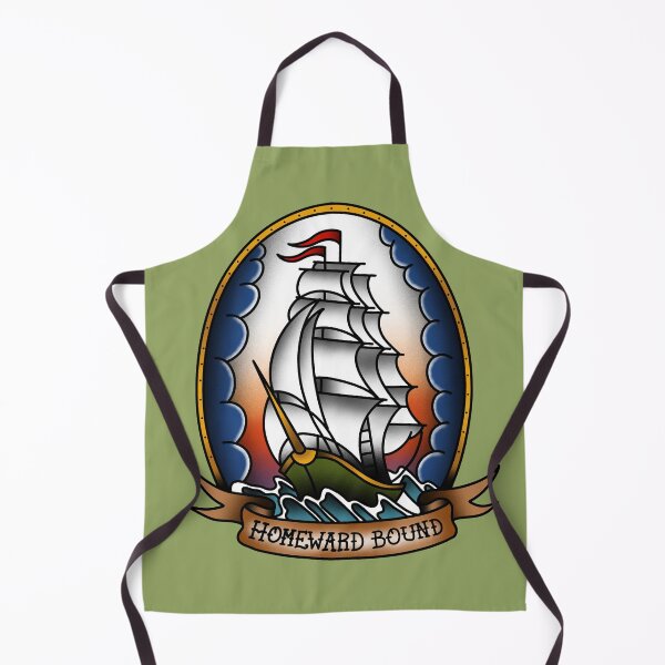 Item preview, Homeward Bound Classic Ship Design designed and sold by Krisu444.