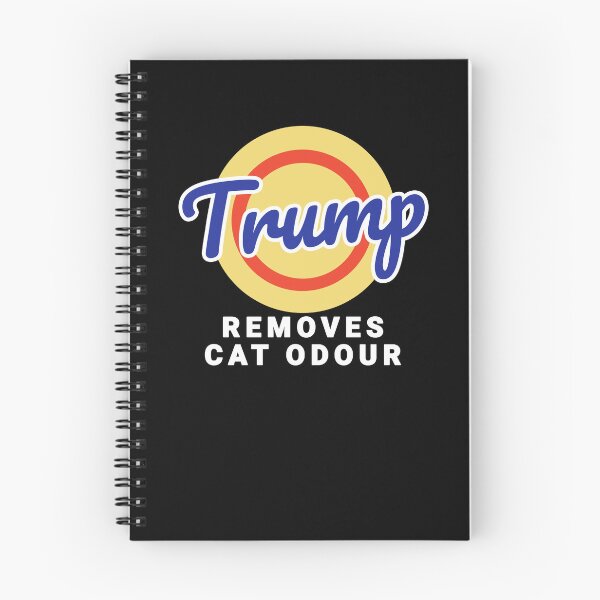 Item preview, Funny Trump removes cat odour designed and sold by Lady-Frost.