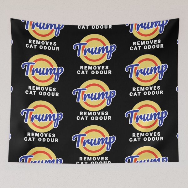 Item preview, Funny Trump removes cat odour designed and sold by Lady-Frost.