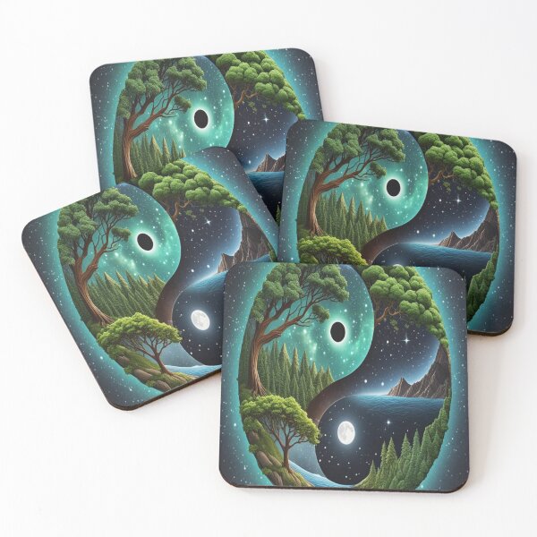 Item preview, Galactic Yin and Yang designed and sold by REINADODESIGNS.