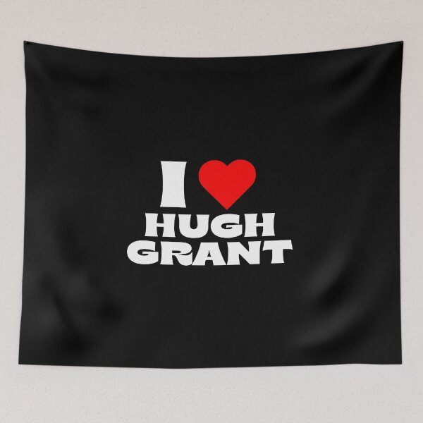 Item preview, I Love Hugh Grant - White Fonts designed and sold by Itsheartshop.