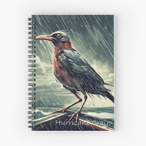 Item preview, Hurricane Crain designed and sold by Fruityblue.
