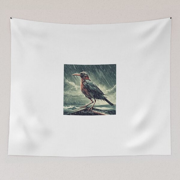 Item preview, Hurricane Crain designed and sold by Fruityblue.