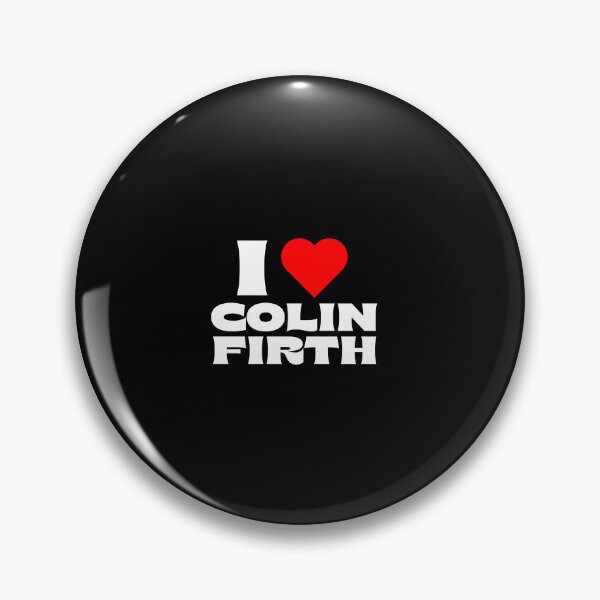 Item preview, I Love Colin Firth - White Fonts designed and sold by Itsheartshop.