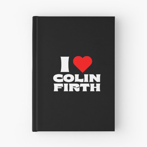 Item preview, I Love Colin Firth - White Fonts designed and sold by Itsheartshop.