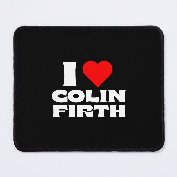 Item preview, I Love Colin Firth - White Fonts designed and sold by Itsheartshop.