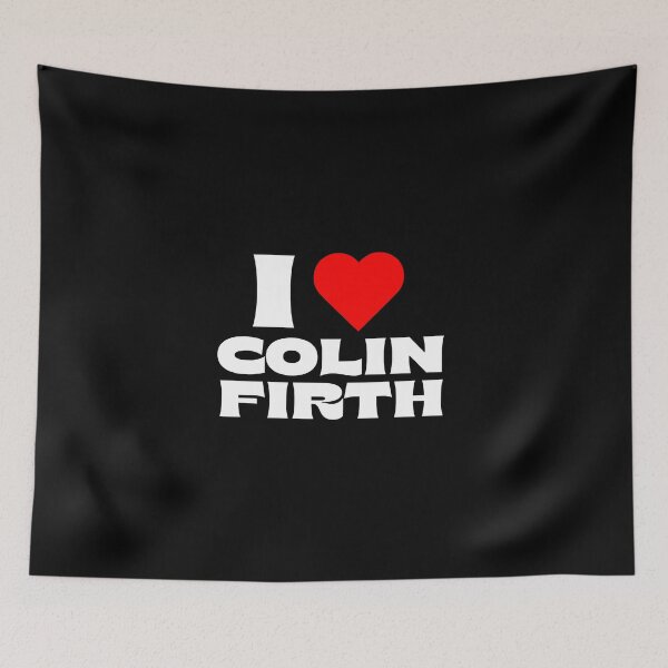 Item preview, I Love Colin Firth - White Fonts designed and sold by Itsheartshop.