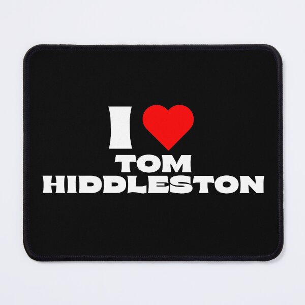 Item preview, I Love Tom Hiddleston - White Fonts designed and sold by Itsheartshop.