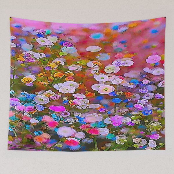 Item preview, Floating Flowers designed and sold by Fluid Artzworx.