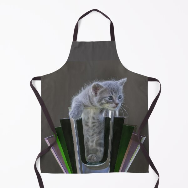 Item preview, Curious Grey Kitten designed and sold by Puttaswamy Ravishankar.