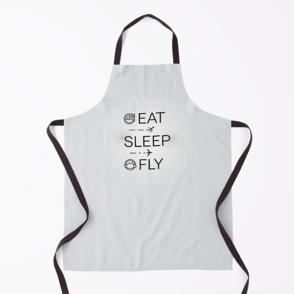 Item preview, Eat sleep fly repeat travelling design grey designed and sold by Newhyperion.