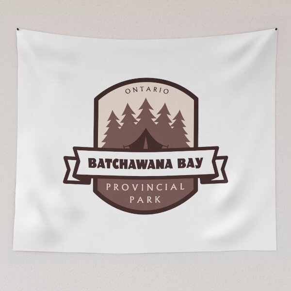 Item preview, Batchawana Bay Provincial Park Ontario designed and sold by bivenart.