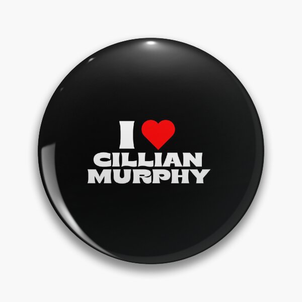 Item preview, I Love Cillian Murphy - White Fonts designed and sold by Itsheartshop.