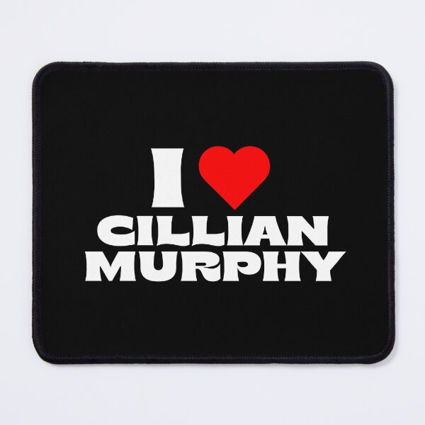 Item preview, I Love Cillian Murphy - White Fonts designed and sold by Itsheartshop.