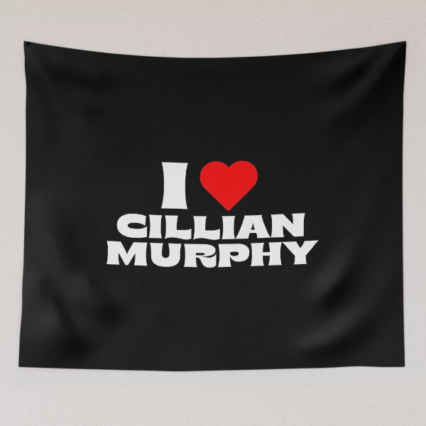Item preview, I Love Cillian Murphy - White Fonts designed and sold by Itsheartshop.