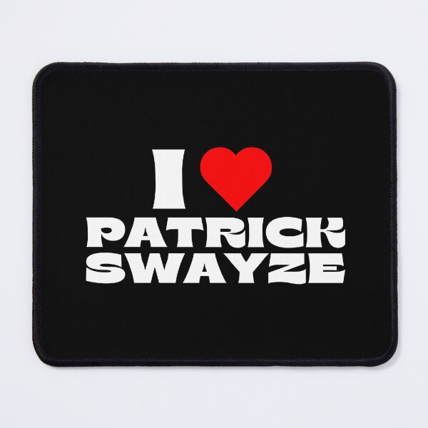 Item preview, I Love Patrick Swayze - White Fonts designed and sold by Itsheartshop.
