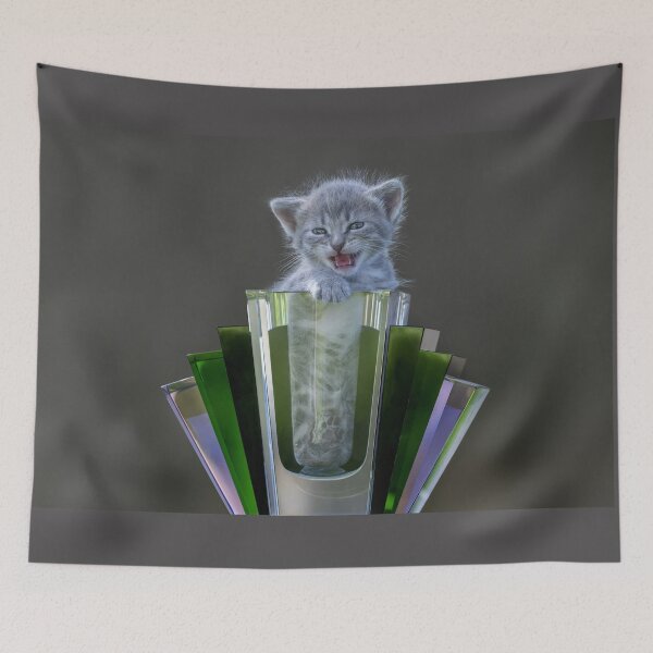 Item preview, Roaring Kitten designed and sold by Puttaswamy Ravishankar.