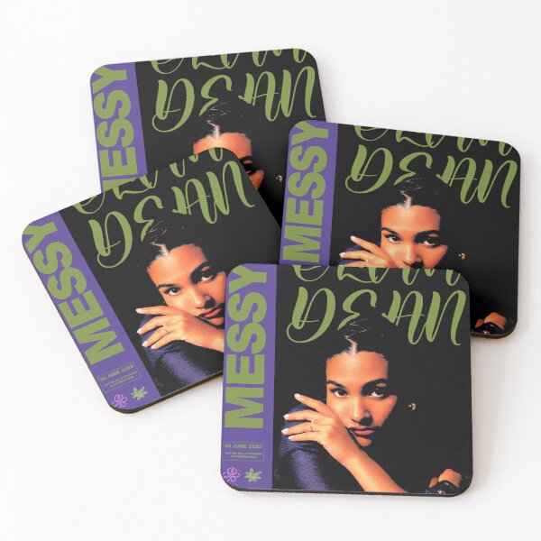 Item preview, Olivia Dean 'Messy' Poster designed and sold by NMNDesign.