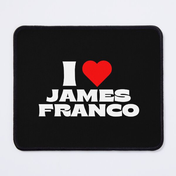 Item preview, I Love James Franco - White Fonts designed and sold by Itsheartshop.