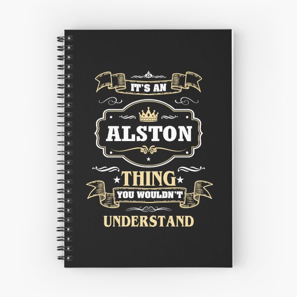 Item preview, It Is An Alston Thing You Wouldn't Understand Alston Name Shirt designed and sold by GensBarlow.