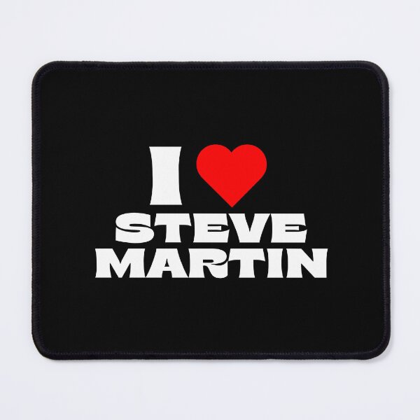 Item preview, I Love Steve Martin - White Fonts designed and sold by Itsheartshop.