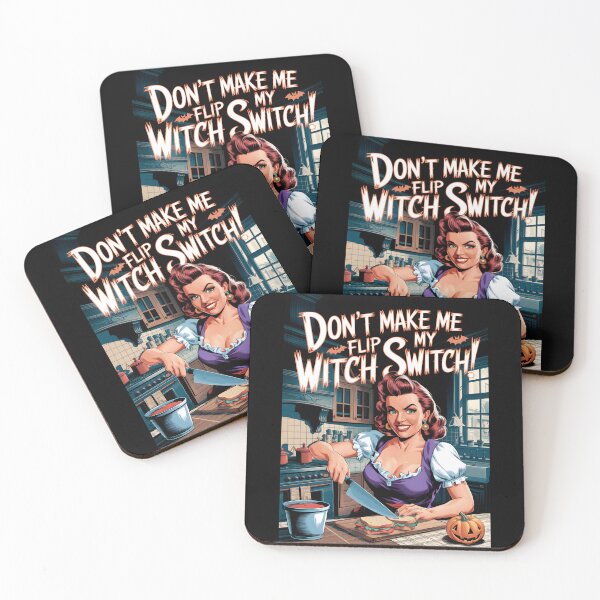 Item preview, Halloween Don't Make Me Flip My Witch Switch designed and sold by ViviNyks.
