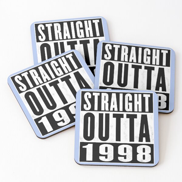 Item preview, Straight Outta 1998 Design designed and sold by DigitalandPhoto.
