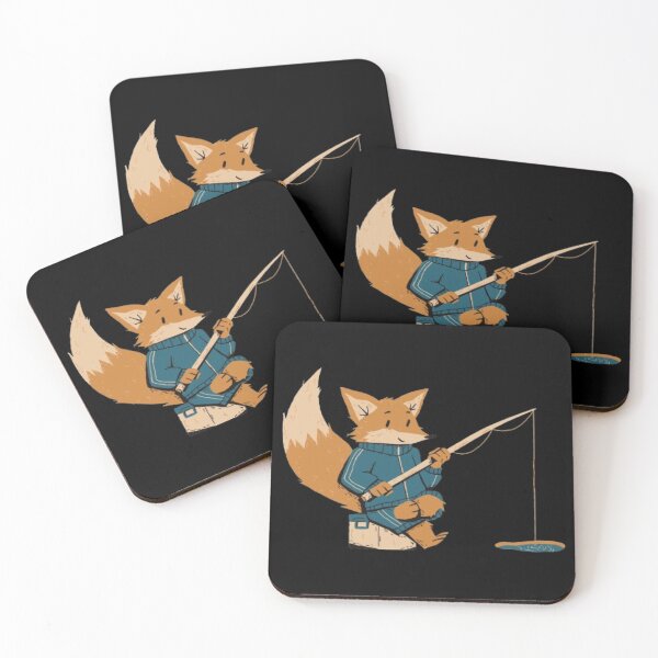 Item preview, Foxy Fisherman designed and sold by Ayman Toumarti.