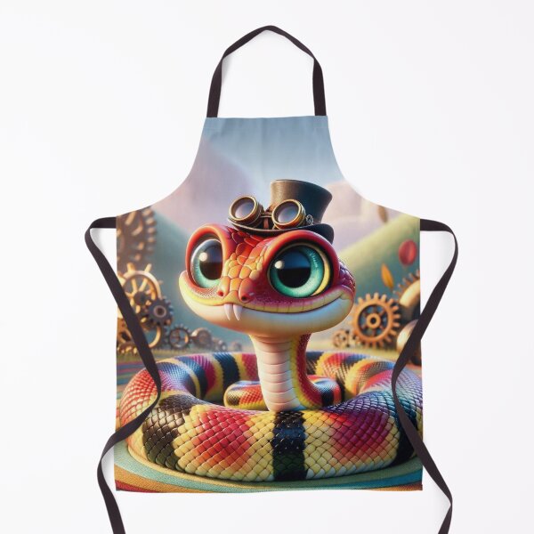 Item preview, Steampunk Arizona Coral Snake designed and sold by Sillytoe.