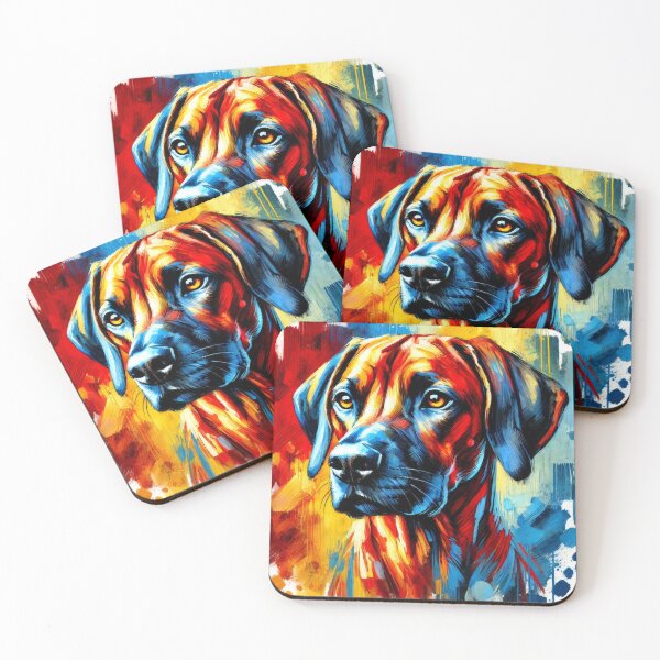 Item preview, Rhodesian Ridgeback 4 designed and sold by ChrisButler.