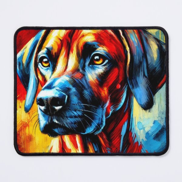 Item preview, Rhodesian Ridgeback 4 designed and sold by ChrisButler.