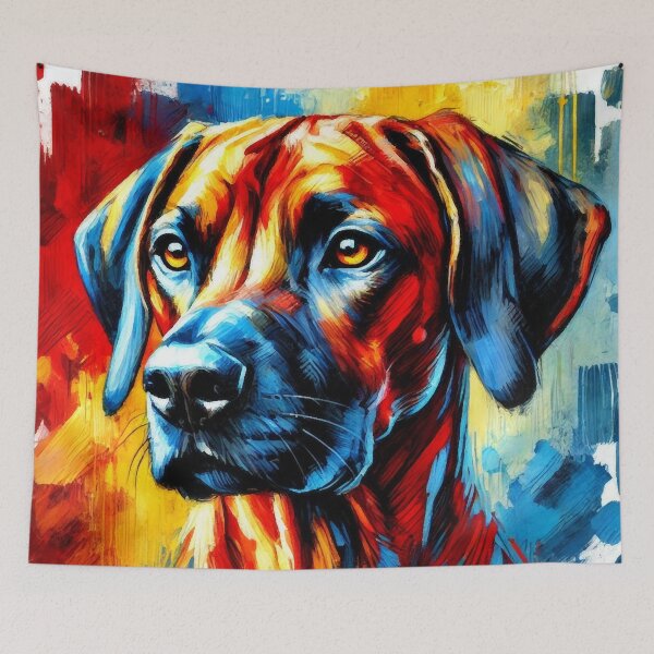 Item preview, Rhodesian Ridgeback 4 designed and sold by ChrisButler.