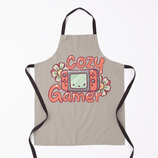 Item preview, Cozy Gamer console handmade drawing autumn colors cutie for cozy games lovers designed and sold by · GAMING SOUL ·.