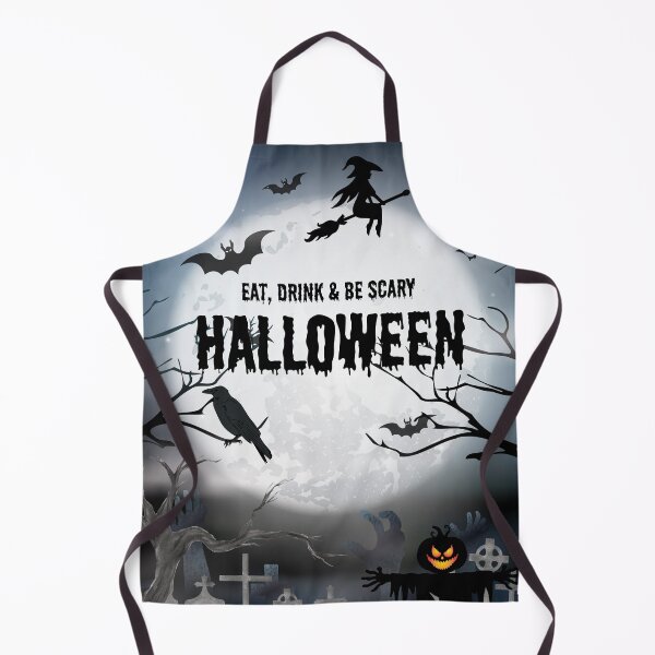 Item preview, Spooky Halloween, Eat Drink & Be Scary designed and sold by ArtPixelHaven.
