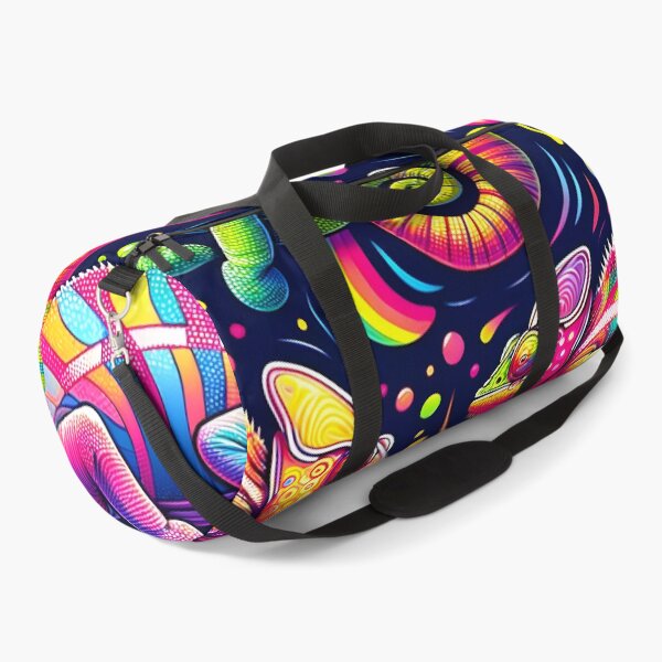 Item preview, Rainbow Chameleons Pattern designed and sold by clipify.