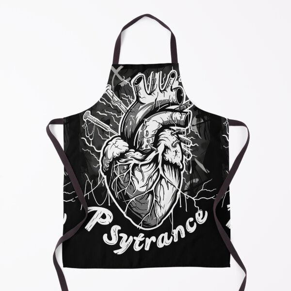 Item preview, Heart of Psytrance in Psychodelic dark style Love designed and sold by Piotrek0001.