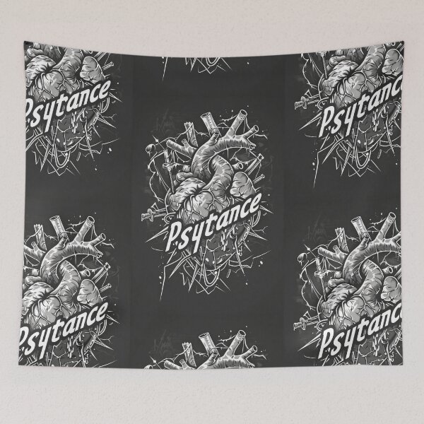 Item preview, Heart of Psytrance in Psychodelic dark style Love designed and sold by Piotrek0001.