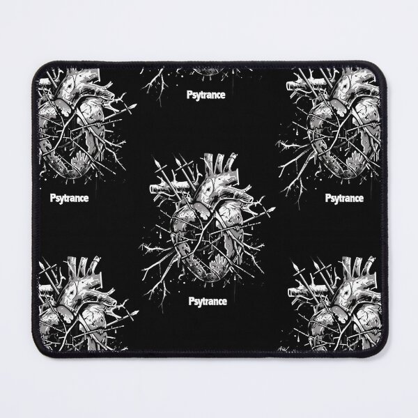 Item preview, Heart of Psytrance in Psychodelic dark style Love designed and sold by Piotrek0001.