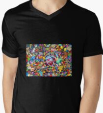 It's horror Men's V-Neck T-Shirt