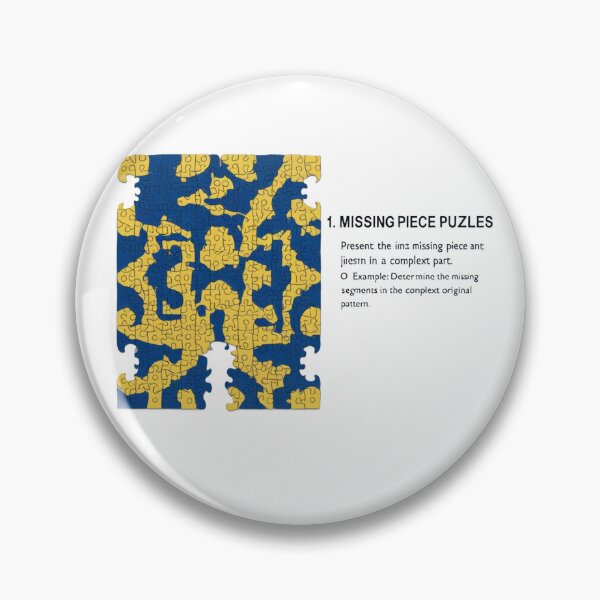 Item preview, Complex Jigsaw Puzzle Challenge designed and sold by merve02shop.