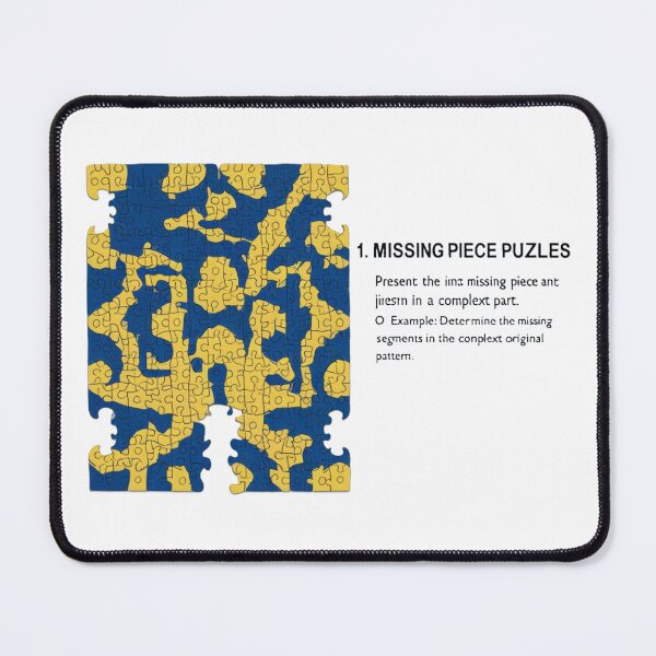 Item preview, Complex Jigsaw Puzzle Challenge designed and sold by merve02shop.